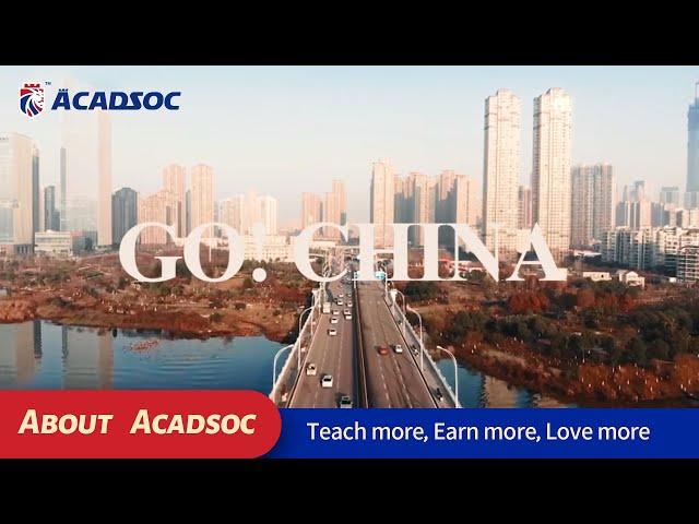 Go China | Go Acadsoc!