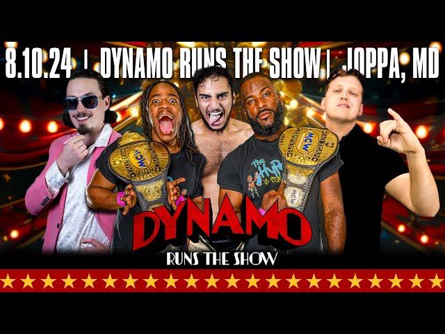 MCW Dynamo Runs The Show - August 10, 2024 Joppa, MD - Full Show