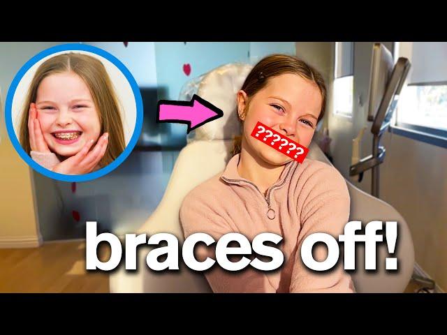 MY DAUGHTER'S NEW TEETH! ft/ Dental Digest