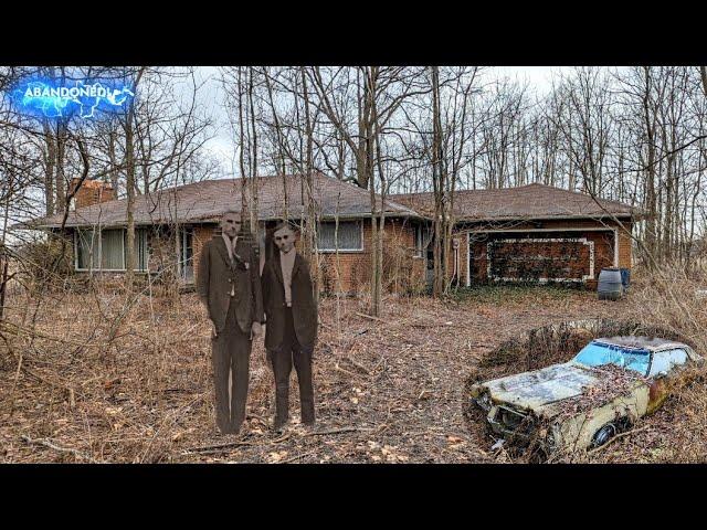 Incredible 60s Time Capsule ABANDONED And Untouched For 30 Years!!