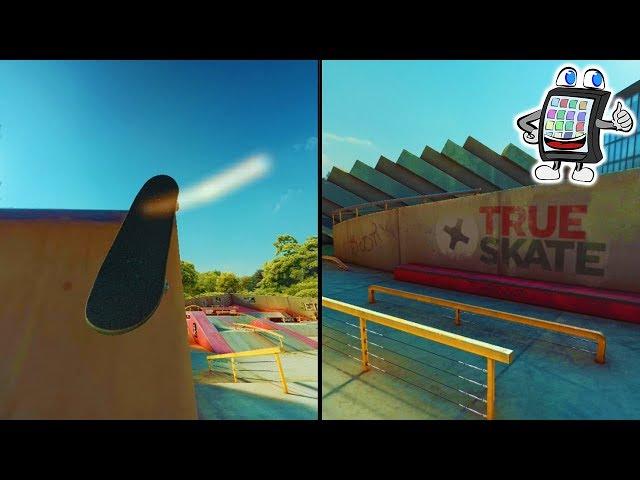 TRUE SKATE App Deutsch - Mit 3D Skateboard im echten Skatepark unterwegs! Spiel mit mir Kanal