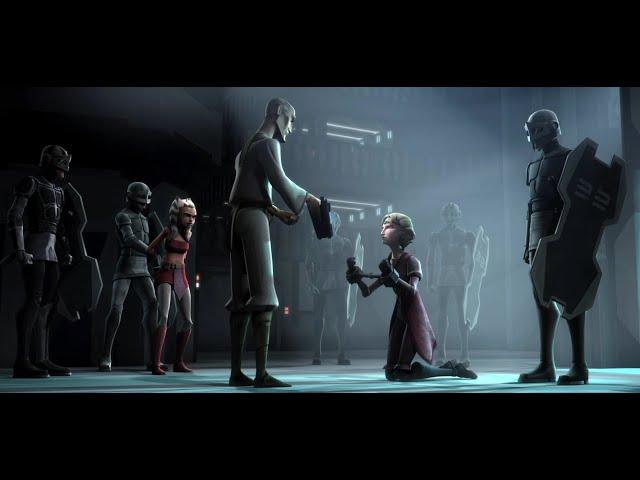 Ahsoka Uncovers Almec's Corruption on Mandalore [4K HDR] - Star Wars: The Clone Wars