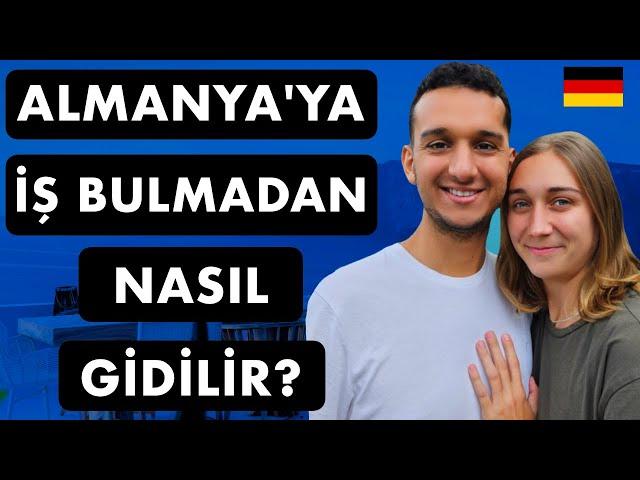 ALMANYA'DA NASIL İŞ BULURUM? - (Almanya İş Arama Vizesi Gerekli Evraklar)