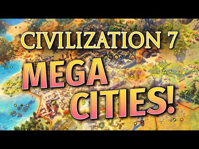 Civilization 7 - NEWLY INCREDIBLE CITIES & WEIRD DISTRICTS!