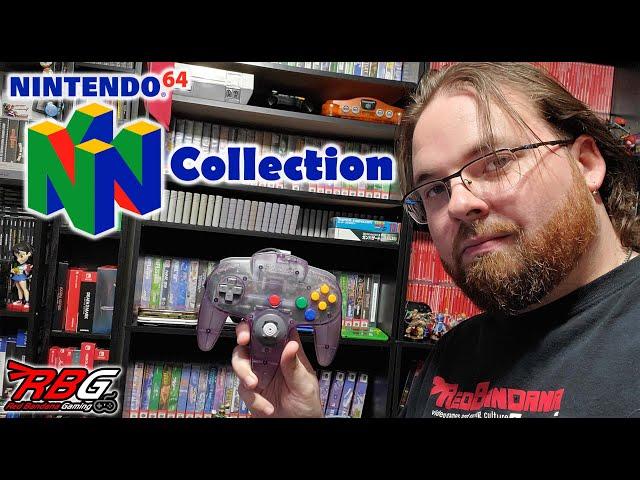 Nintendo 64 Collection Tour (N64, Ultra 64) - Red Bandana Gaming