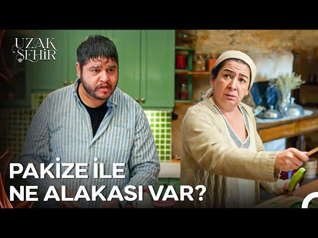 Kadir Varken Pakize Hiçbir Yere Gidemez! - Uzak Şehir 27. Bölüm