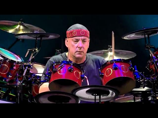 Neil Peart Rush Drum Solo