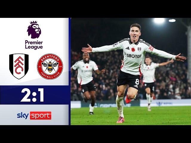 Wilson-Hammer in der Nachspielzeit! | FC Fulham - FC Brentford | Highlights - Premier League 2024/25