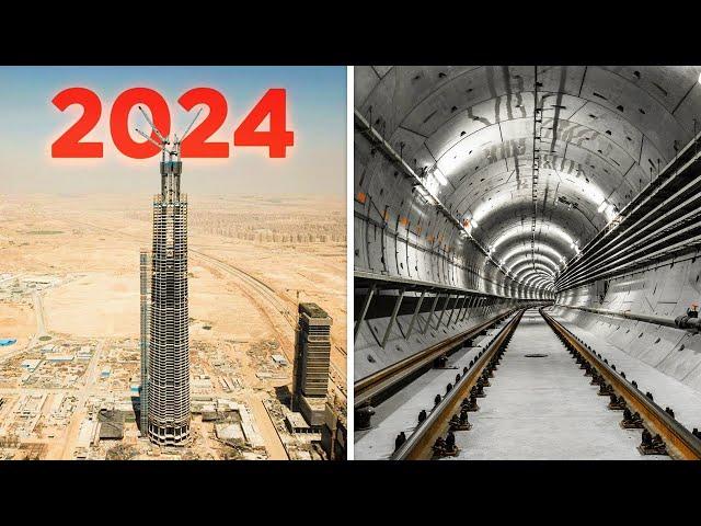 Los 20 Megaproyectos más Grandes para 2024