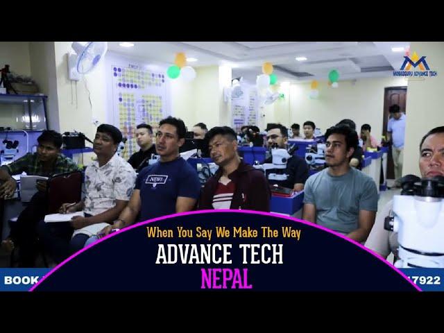 Mobile Repairing Institute In Nepal | Mobile Repairing Course | #advancetech