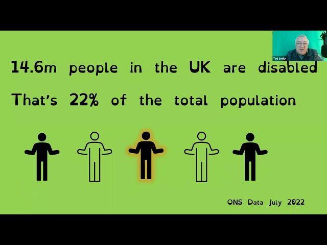 Understanding Hidden Disabilities and Conditions - Ted Smith