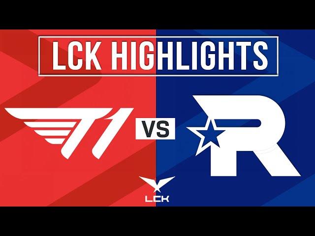 T1 vs KT Highlights ALL GAMES | LCK 2024 Regional Finals | T1 vs KT Rolster