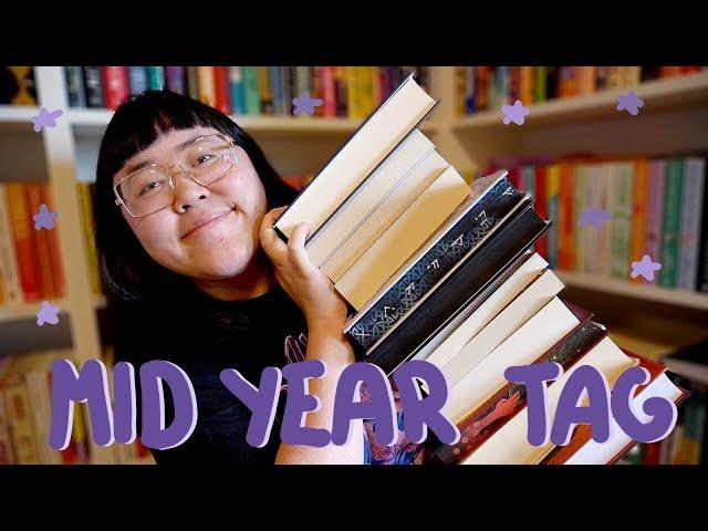 I Read 346 Books So Far...  | Mid Year Tag 2024