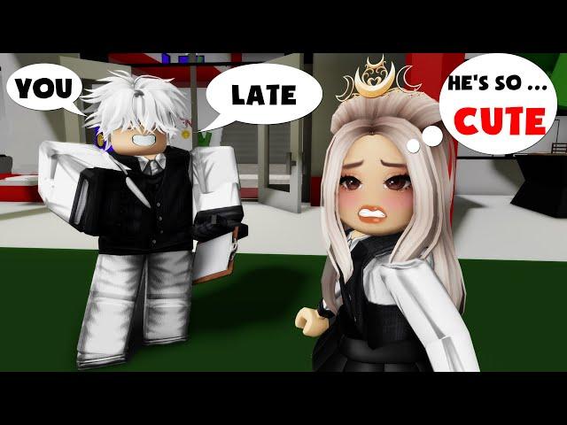  Full: My firstlove is a principal son | Love Story ROBLOX