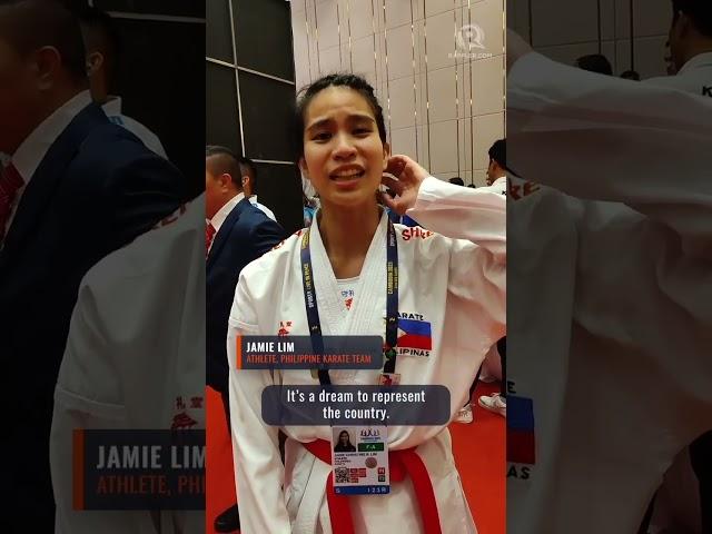 Worth it: Jamie Lim earns karate gold after missing time away from London school