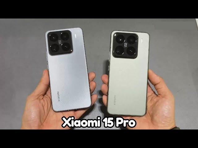 Xiaomi 15 Pro Unboxing & Review