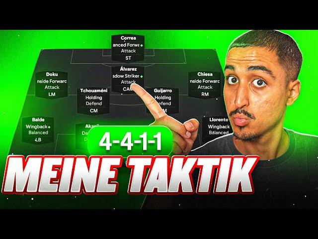 MEINE NEUEN 4-4-1-1 TAKTIKEN in EA FC 25