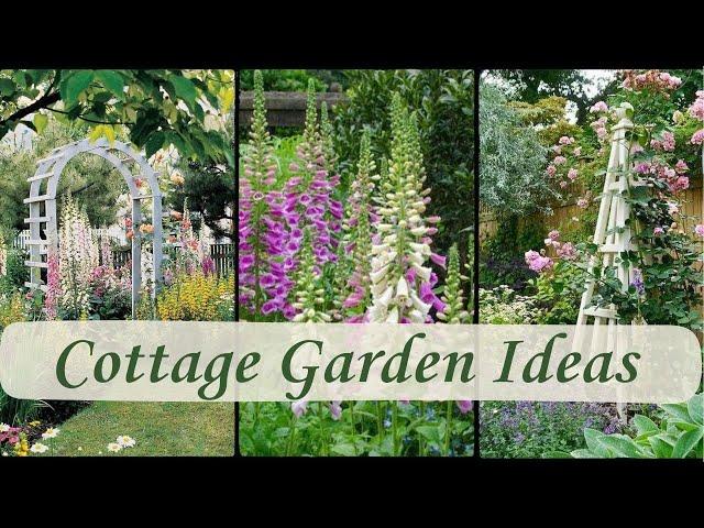 10 Flowers for Your Cottage Garden| Elements in Your Cottage Garden! 