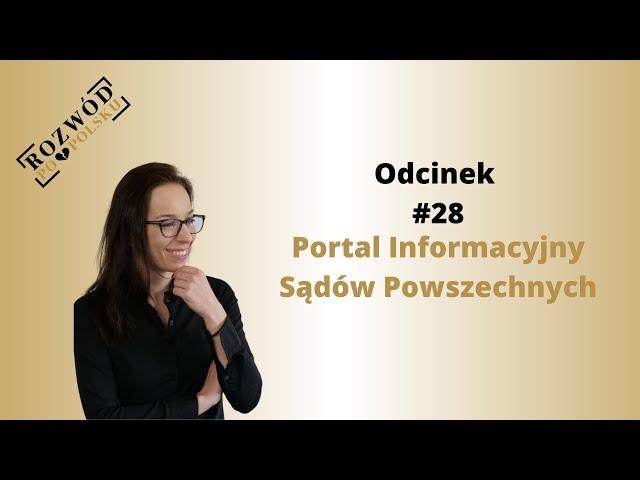 Rozwód Po Polsku. Portal Informacyjny Sądów Powszechnych