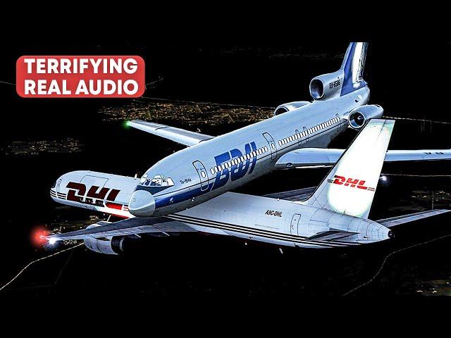 Mid-Air Collision over Europe | Boeing 757 Collides with a Russian Tu-154 (Real Audio)