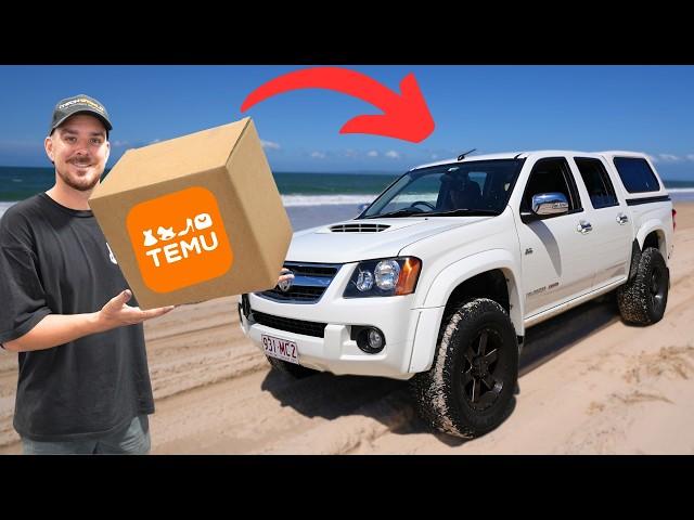 We Spent $500 on Temu 4X4 Products