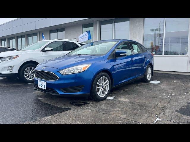 2018 Ford Focus SE Sedan: Start Up, Exterior, Interior & Full Review