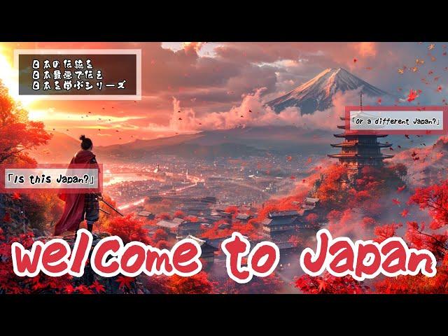 Welcome to Japan（Unofficial Japanese fake video）