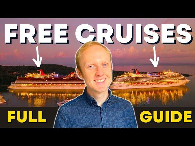 How to Get 2 FREE CRUISES Using Credit Cards & Hotel Status