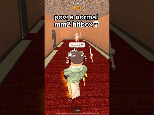 MM2 HITBOX SUCKS…