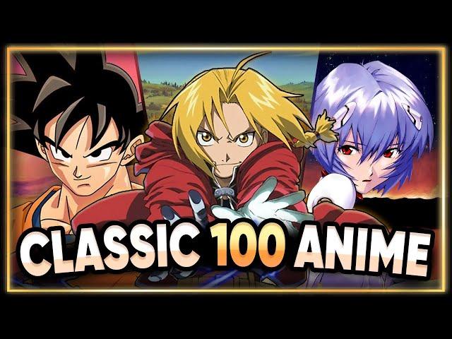 CLASSIC ANIME OPENINGS QUIZ | 100 CLASSIC OPENINGS