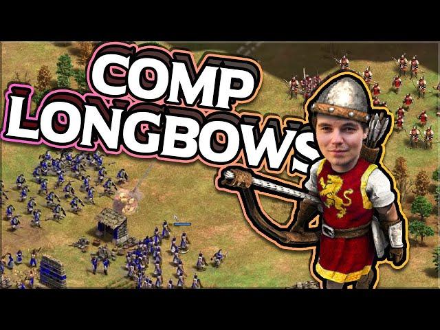 Longbows in Competitive AoE2?