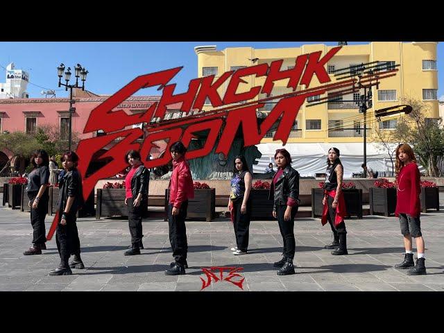 [KPOP IN PUBLIC] Stray Kids (스트레이 키 즈)-Chk Chk Boom| Dance Cover by LOQUACIOUS from León Guanajuato