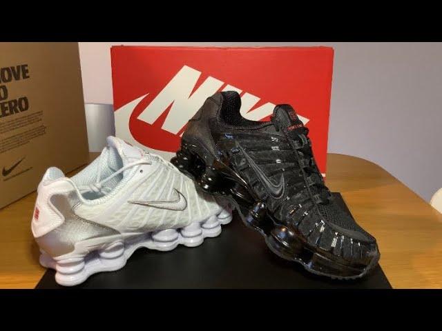 Nike Shox TL ,, watch before you buy , All Ways Sold Out 2024 Europe , White and Black