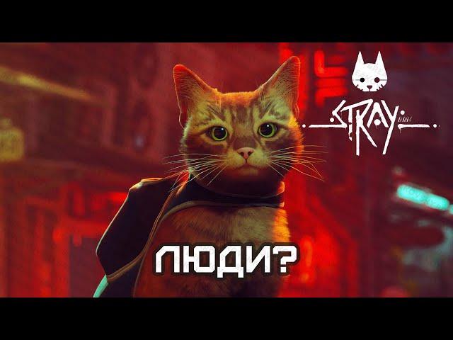 ЛЮДИ??? | STRAY