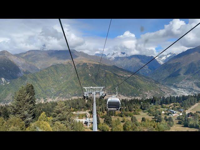 Georgia - Svaneti - Mestia Ropeway 4K 60fps