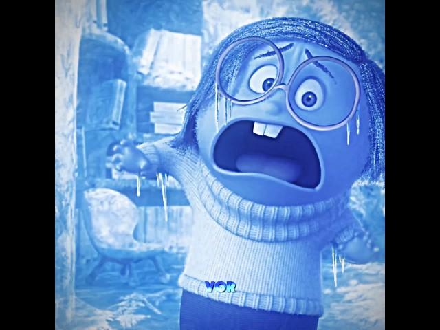 BRAIN FREEZE  #insideout2 #sadness #edit