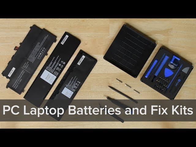 Replace Your PC Laptop Battery: iFixit PC Laptop Batteries and Fix Kits