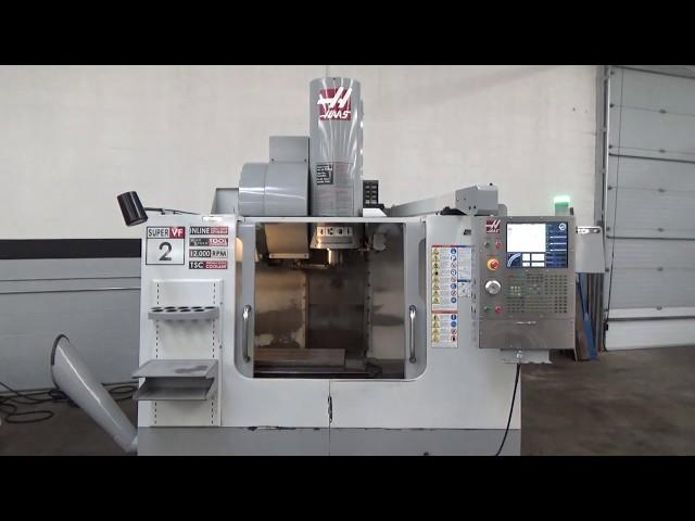 Haas VF-2SS CNC Vertical Machining Center