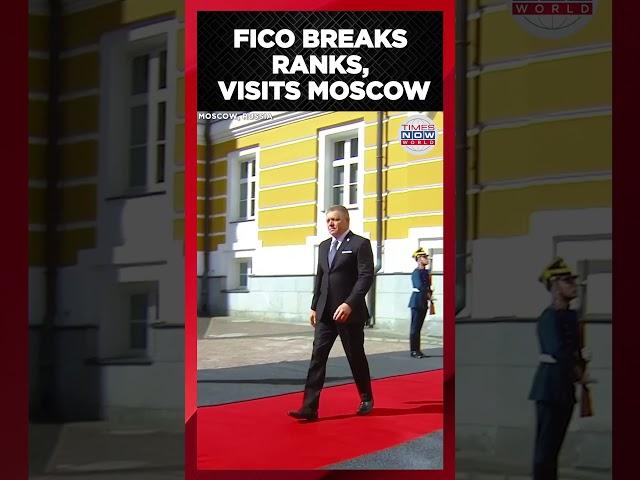 Fico Sends Message to West From Red Square | Times Now World