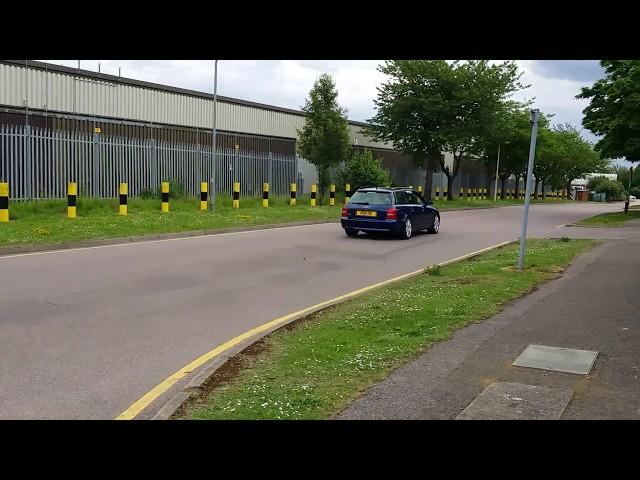 Audi S4 B5 2.7 BiTurbo 3" Downpipes to Toyo Sport rear silencer