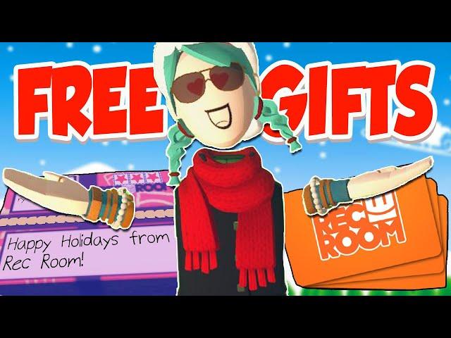 How To Get FREE Christmas Items In Rec Room!