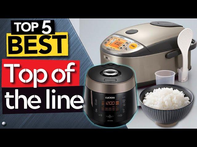 TOP 5 Best Rice cooker [ 2024 Buyer's Guide ]