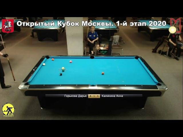 Открытый Кубок Москвы TV3 14.03.2020
