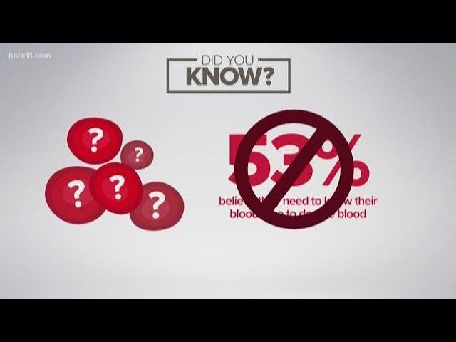 5 things to know before donating blood