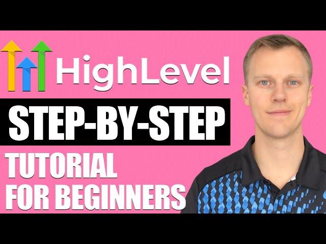 GoHighLevel Tutorial For Beginners | How To Use GoHighLevel Training (FREE Training & Templates)