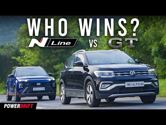 Is the Hyundai Creta N Line really better than a VW Taigun GT? | PowerDrift Review