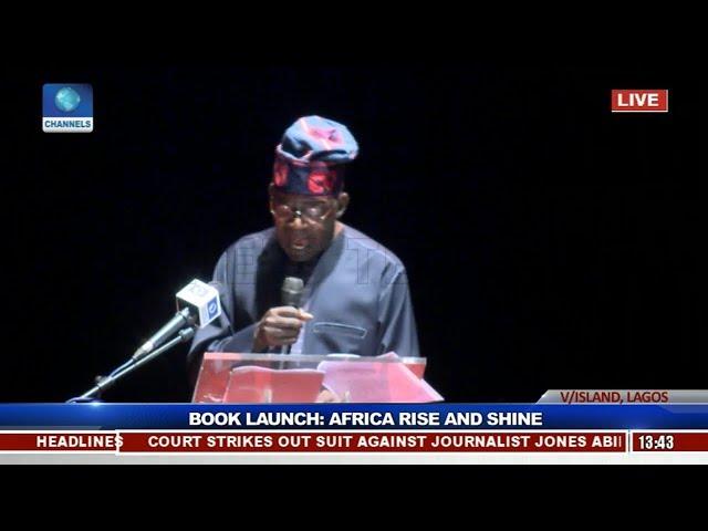Tinubu Hails Jim Ovia's Exemplary Efforts In The Banking Sector
