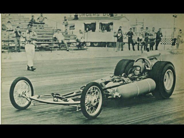 Silent Screams: The Weird And Fast Air Powered Dragsters of 1962/63