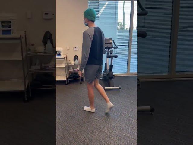 Joe Burrow in rehab.