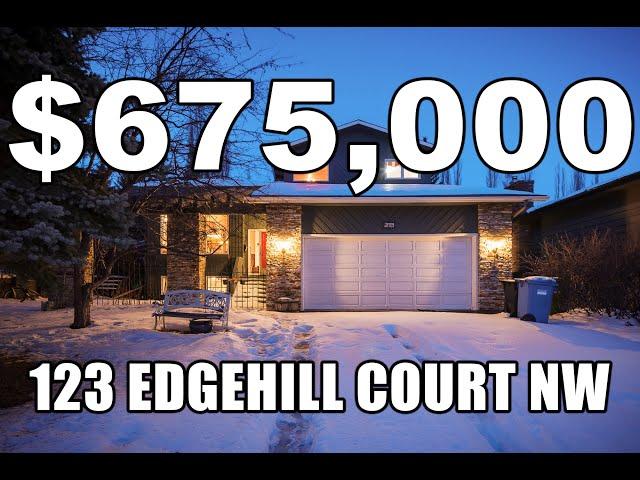 123 Edgehill Co NW, Calgary